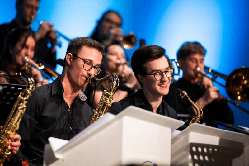 Bigband der TUM Weihenstephan Foto 2