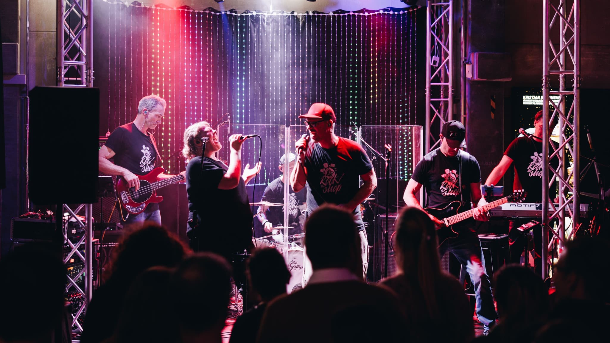Big Iron Creek live auf der Bühne