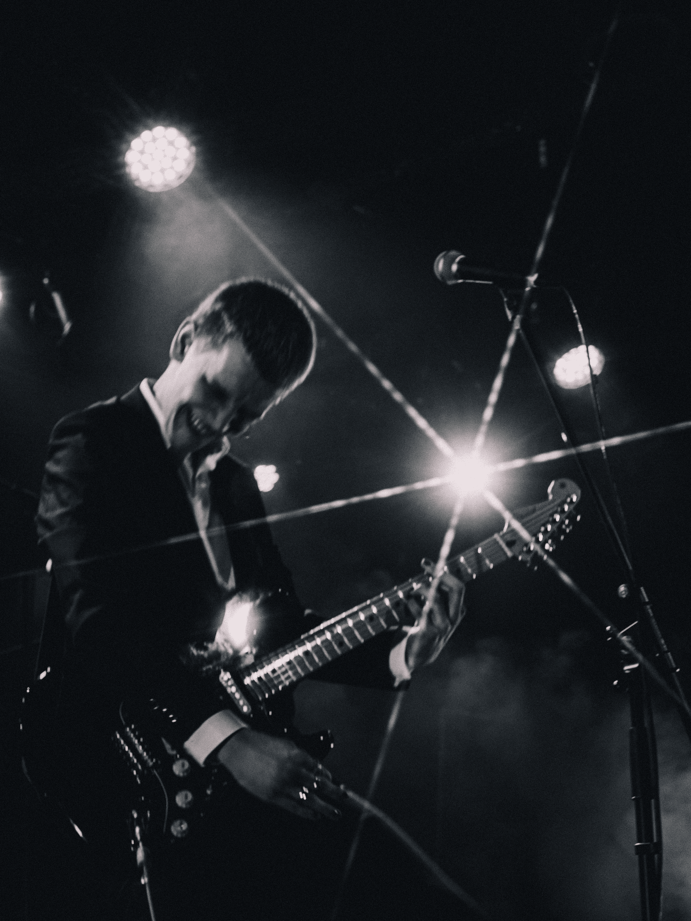 blue intended (Kolja Briesen) im Studio oder Live-Auftritt