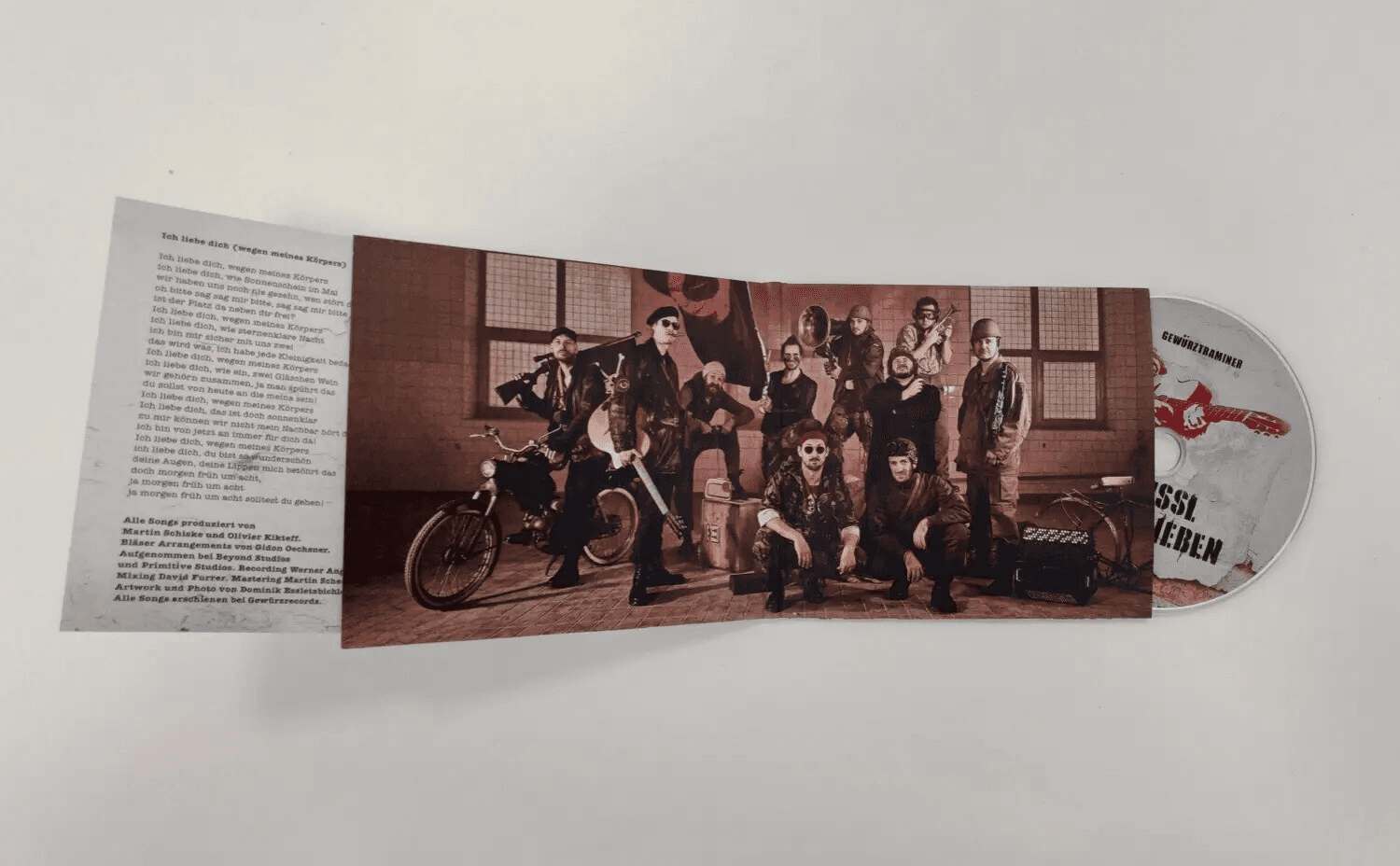 Gewürztraminer und da gmischte Satz Foto 2