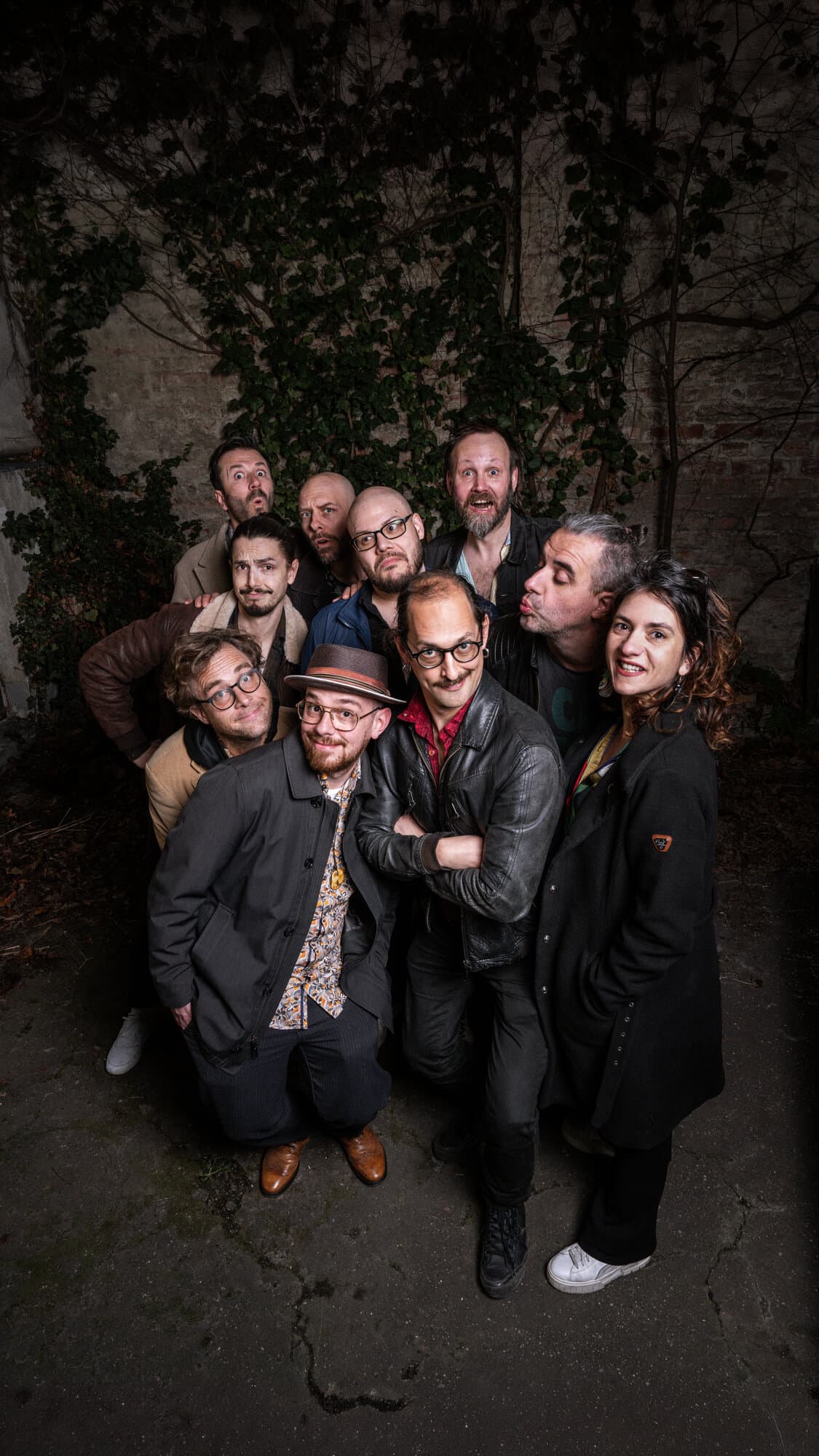 Logo der Band Gewürztraminer und da gmischte Satz