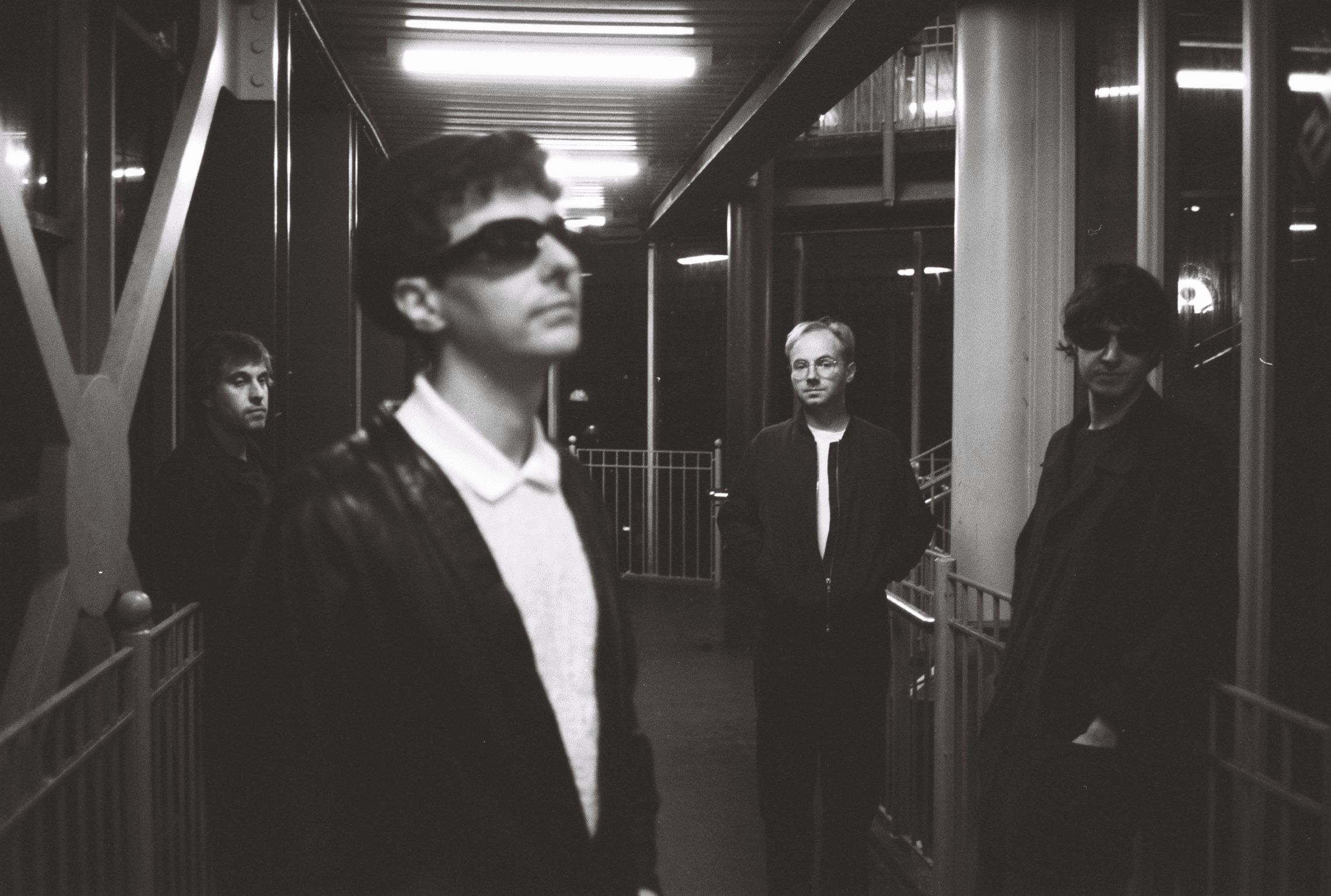 Isolation Berlin Bandfoto, Credit: Noel Richter