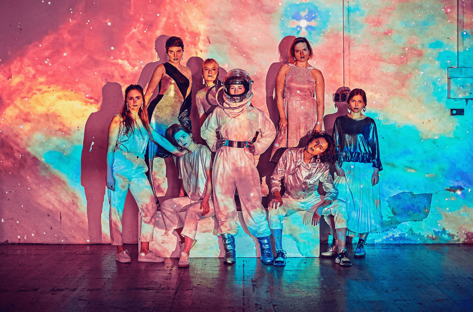 Julia Hornung & Collectif Django Foto 3