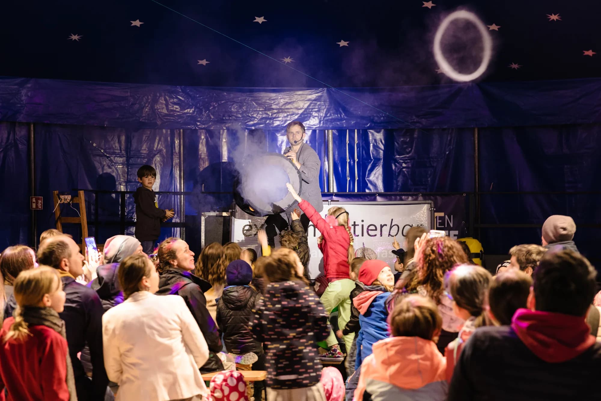 Magician Kids Show Tent 2023