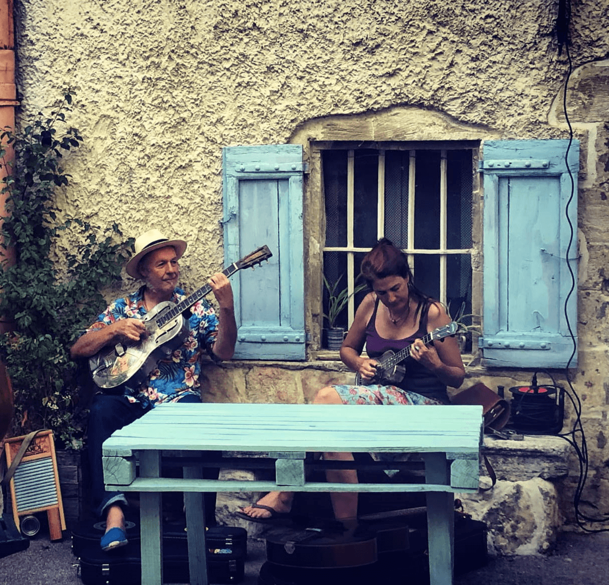 Red Hot Serenaders Foto 2