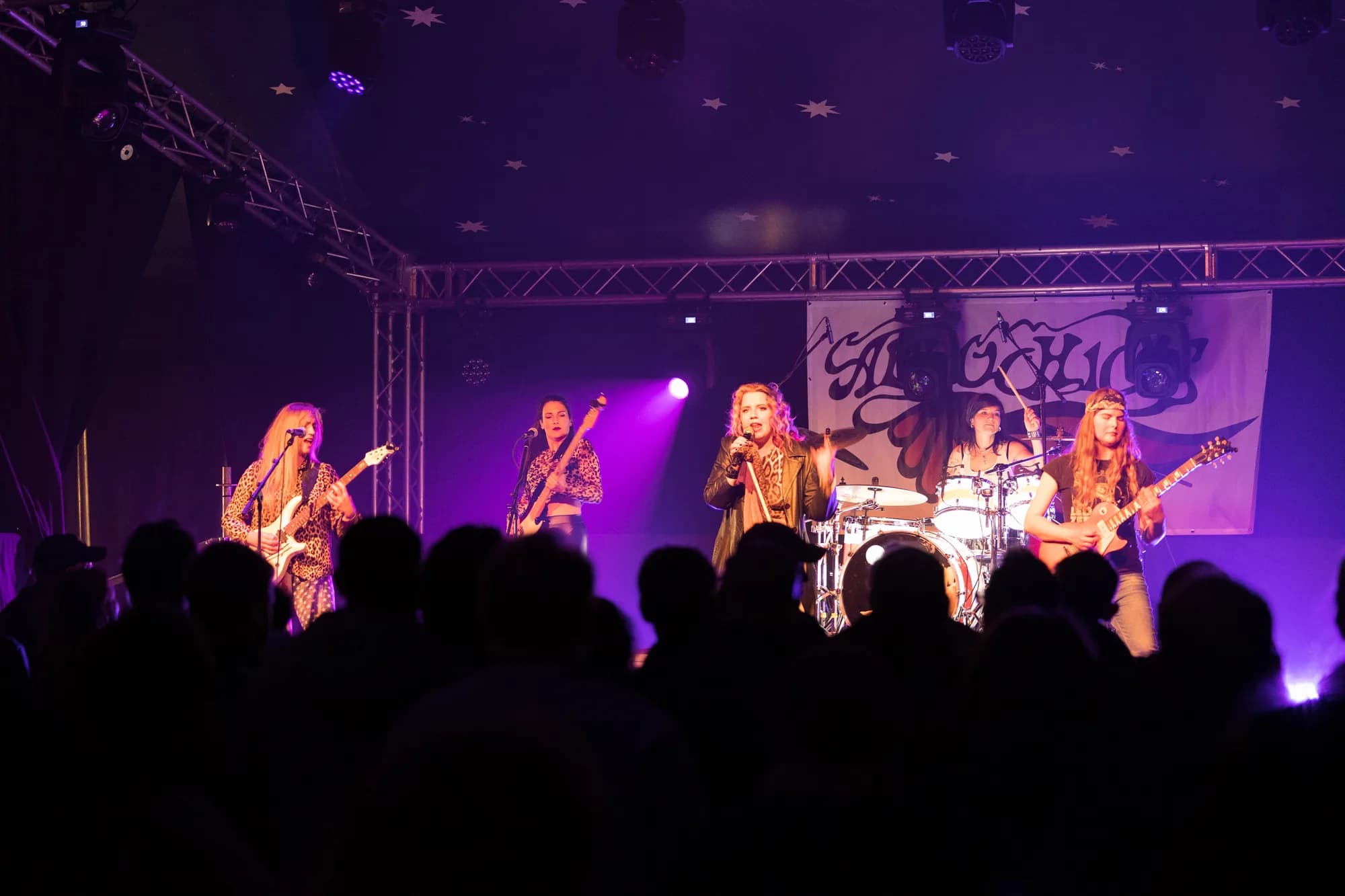 Rock Band Purple Stage 2023