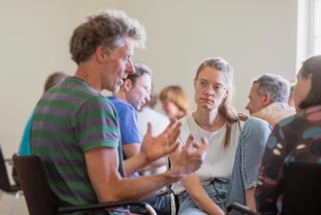 Sprechen und Zuhören Dialog