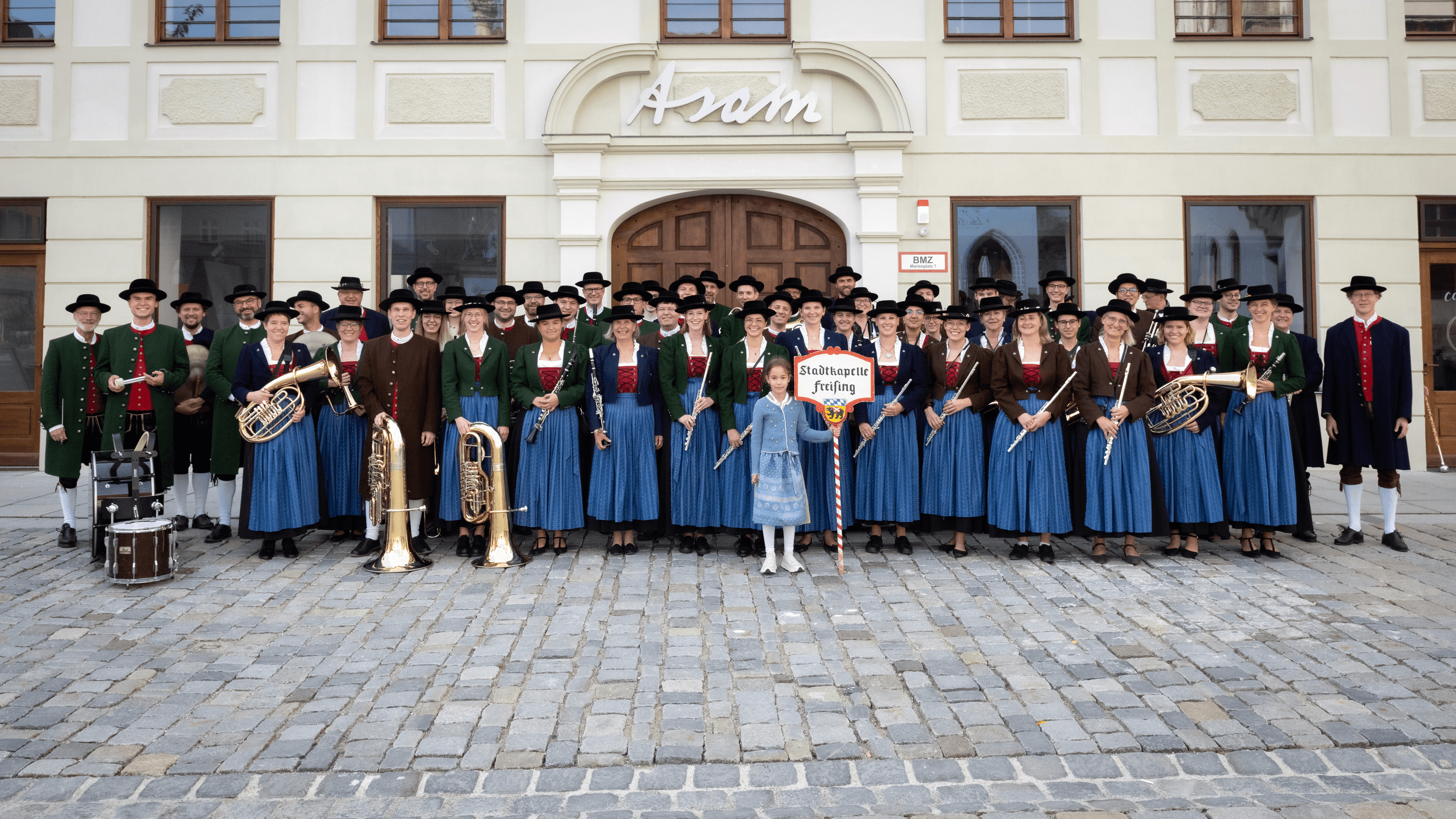 Logo der Stadtkapelle Freising