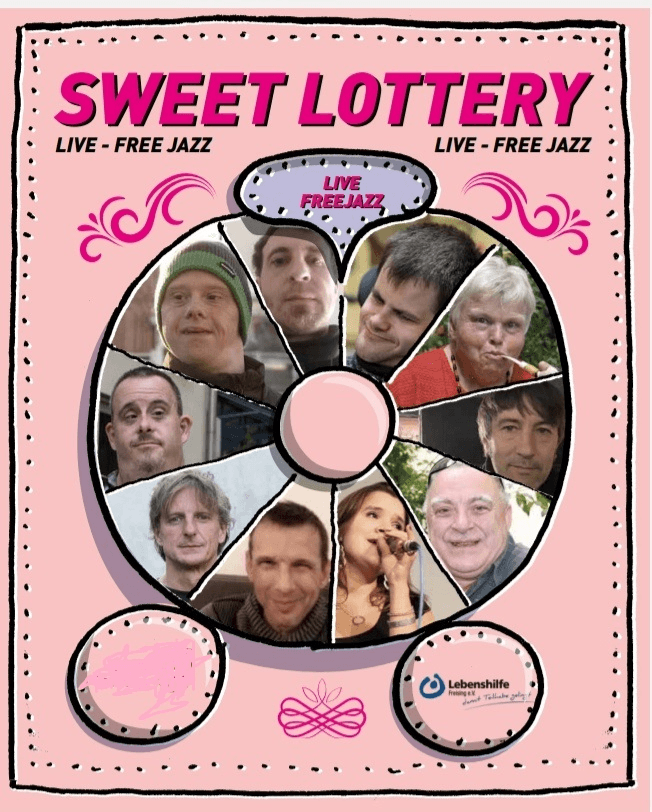 Sweet Lottery Band auf der Bühne beim Jazz im Furtner