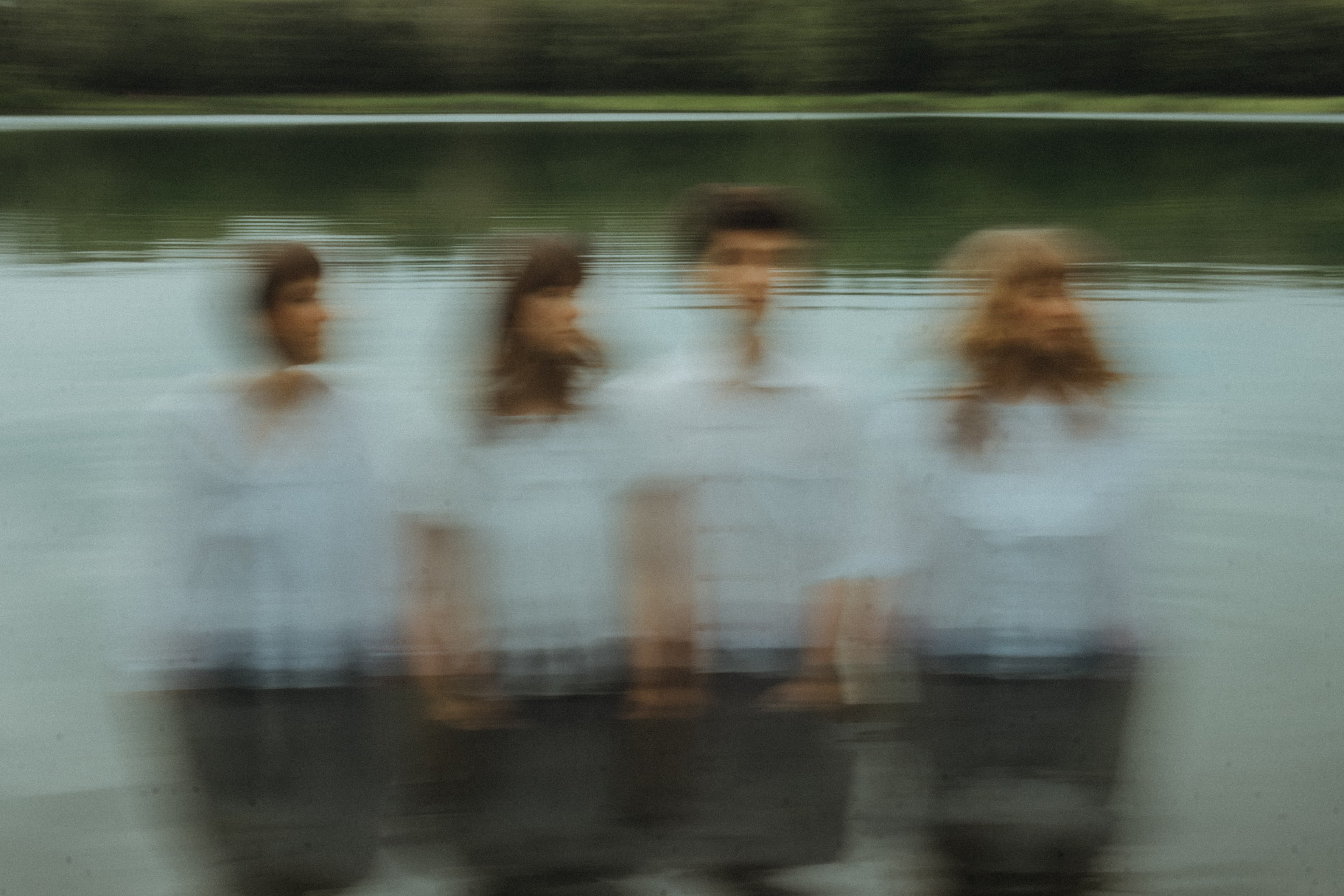 The Komets Band auf der Bühne in Regensburg