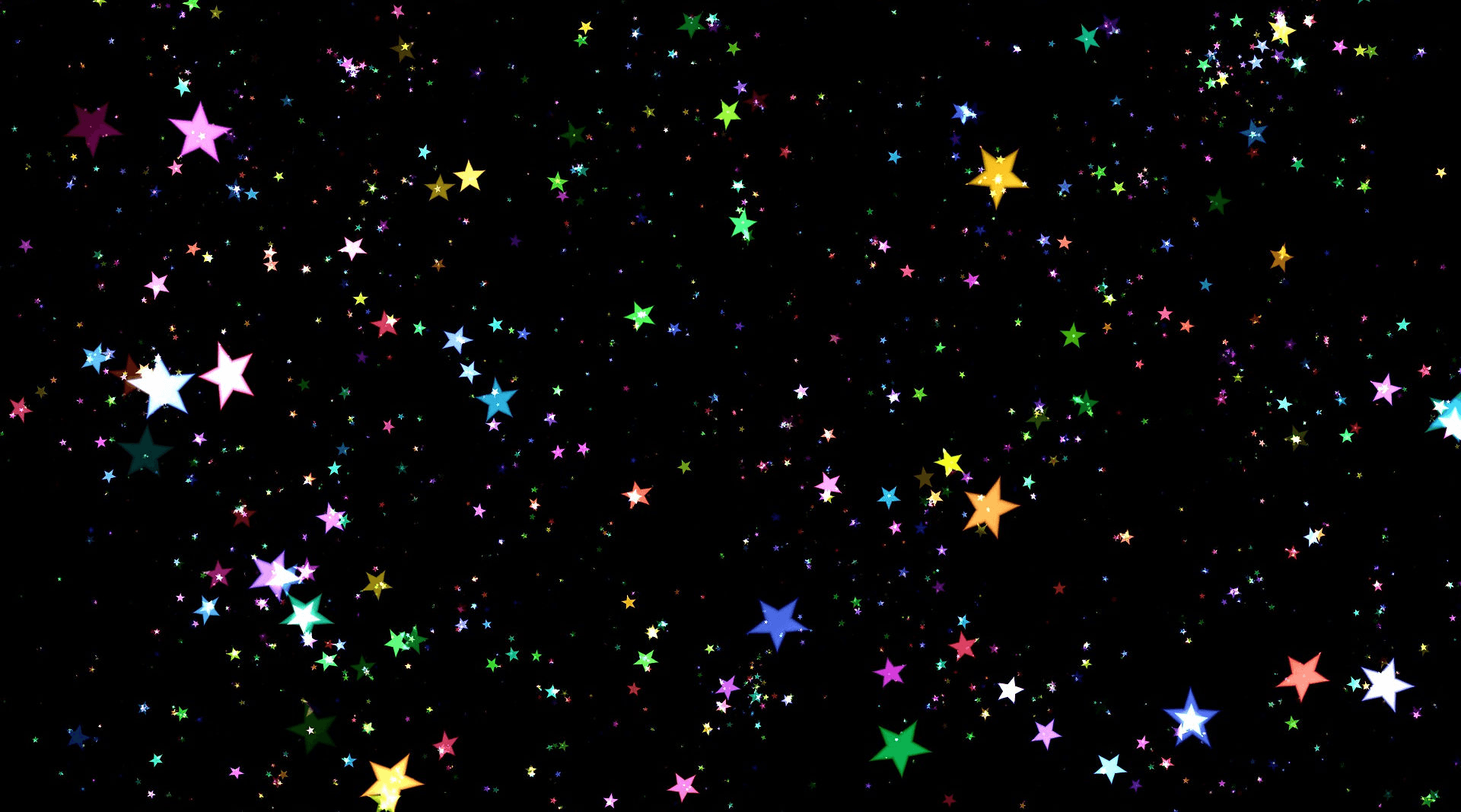 Clown Toni Toss in buntem Kostüm auf der Bühne