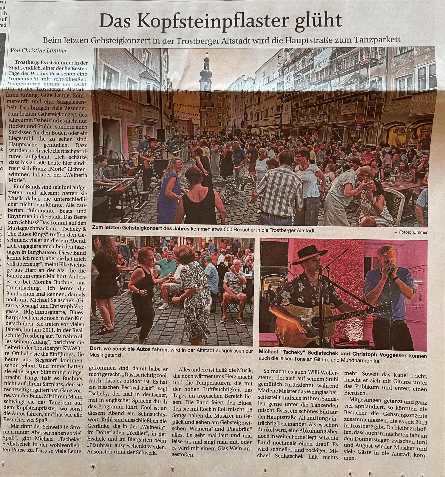 Tscheky & The Blues Kings Foto 2