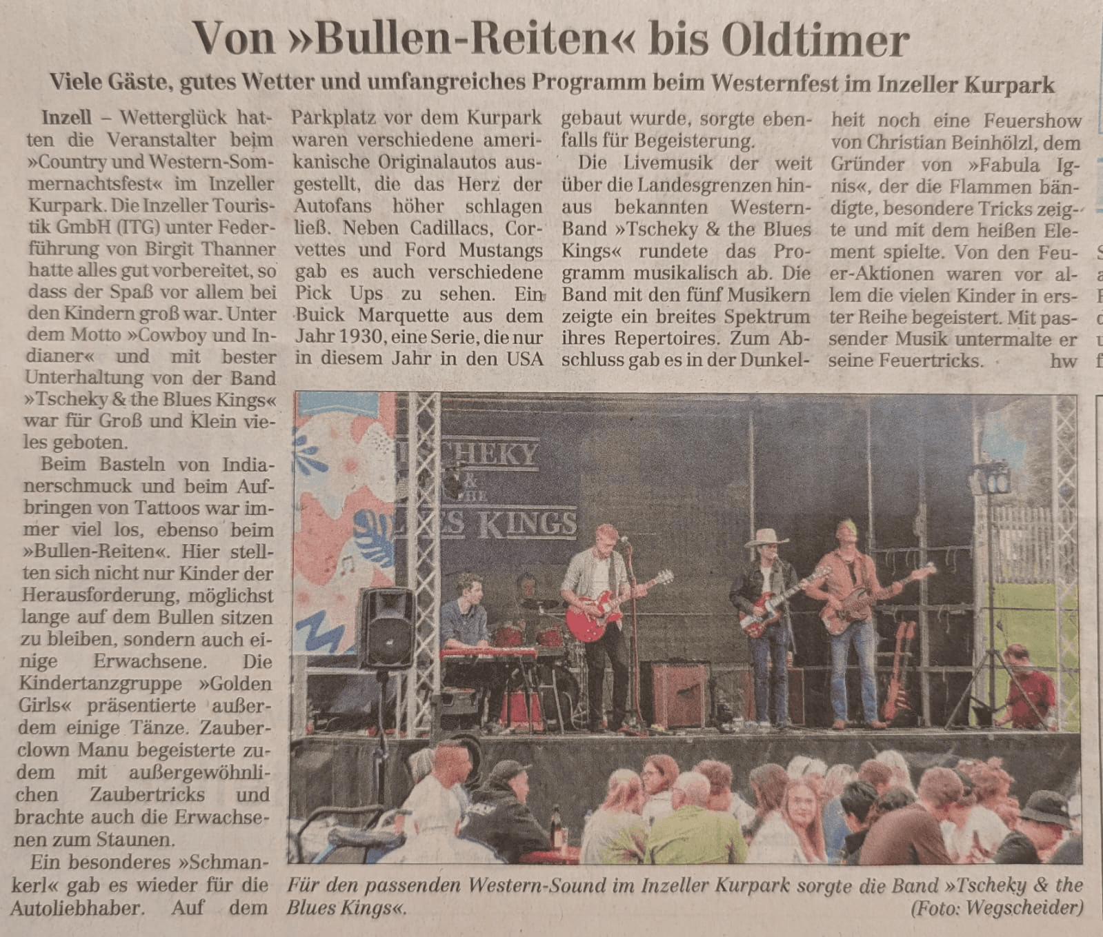 Tscheky & The Blues Kings Foto 3