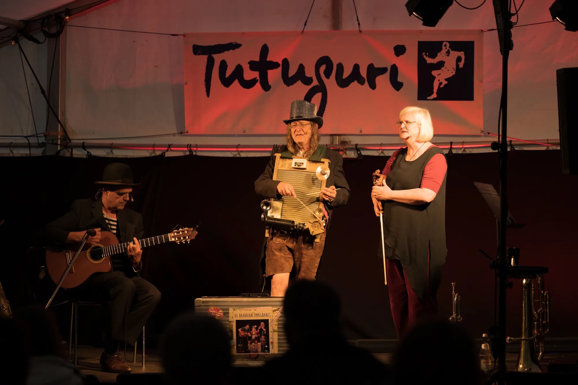 Tutuguri Folk Trio Stage 2023