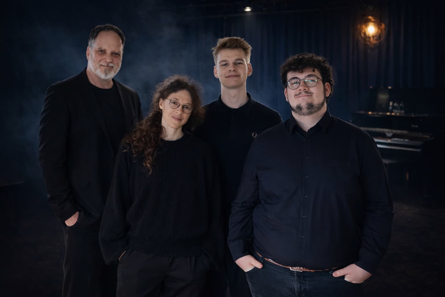 Alexander Wittges Trio feat. Tobias Eschenbacher auf der Bühne