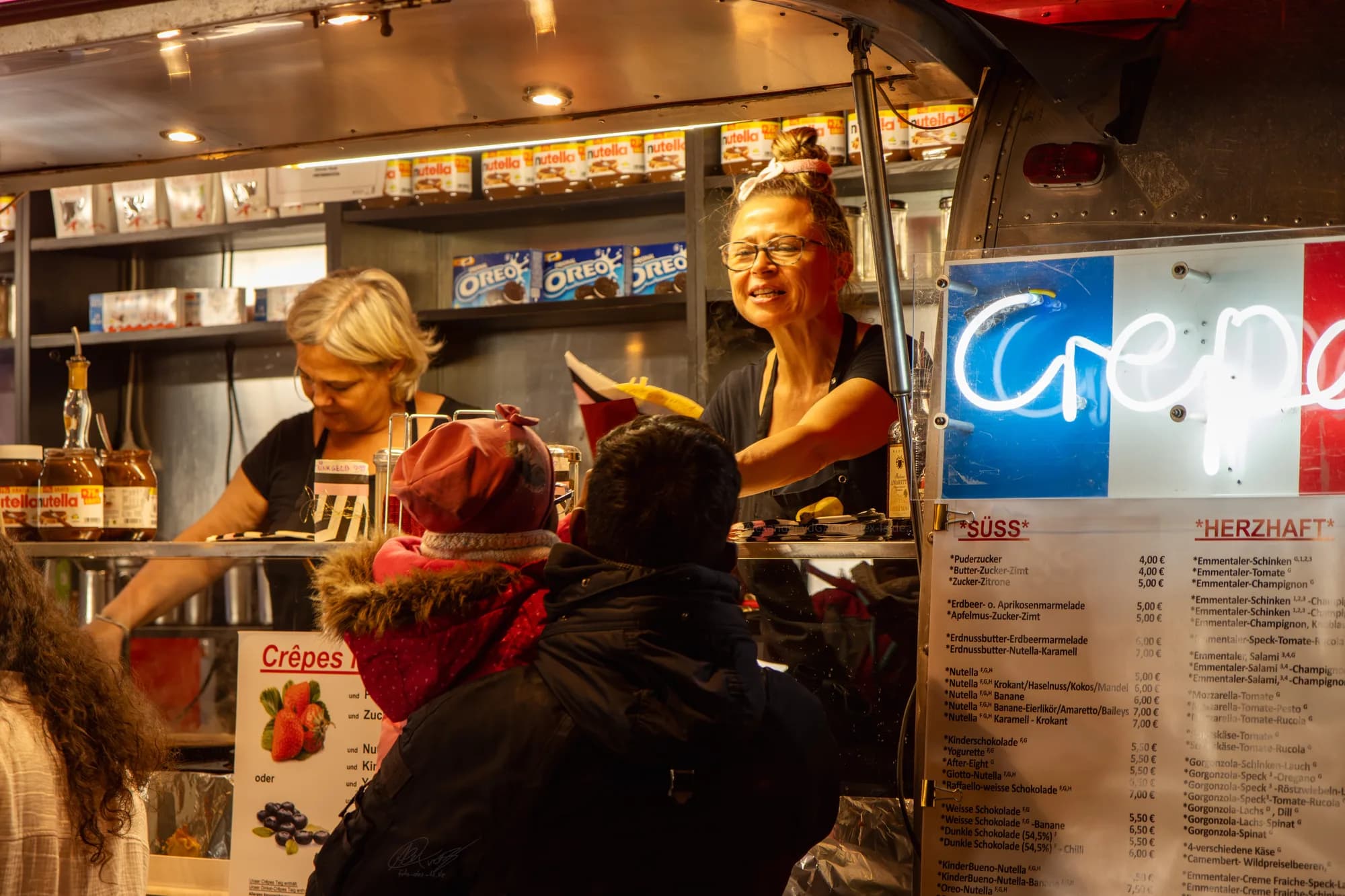 Yellow Blue Stage Dramatic