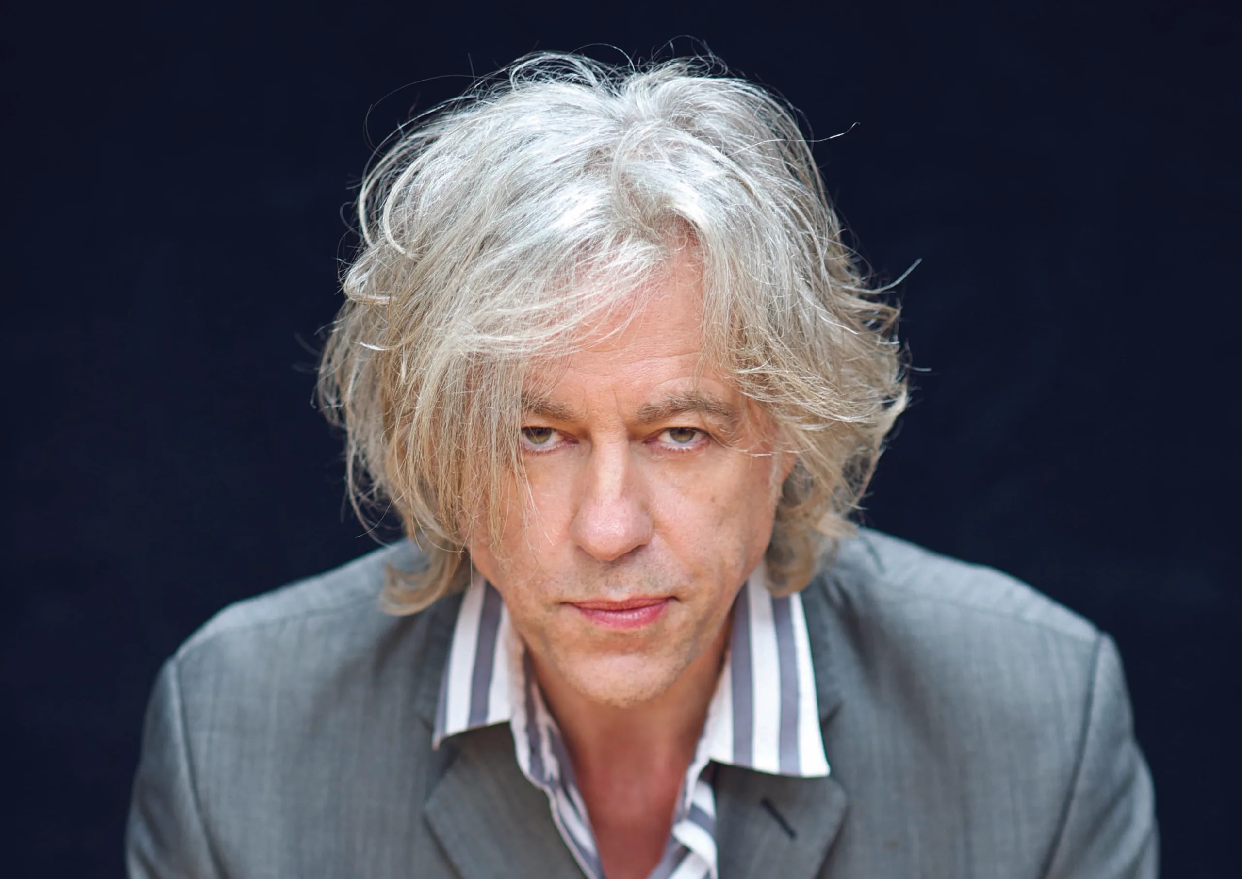 Bob Geldof am 13.05. beim Uferlos!