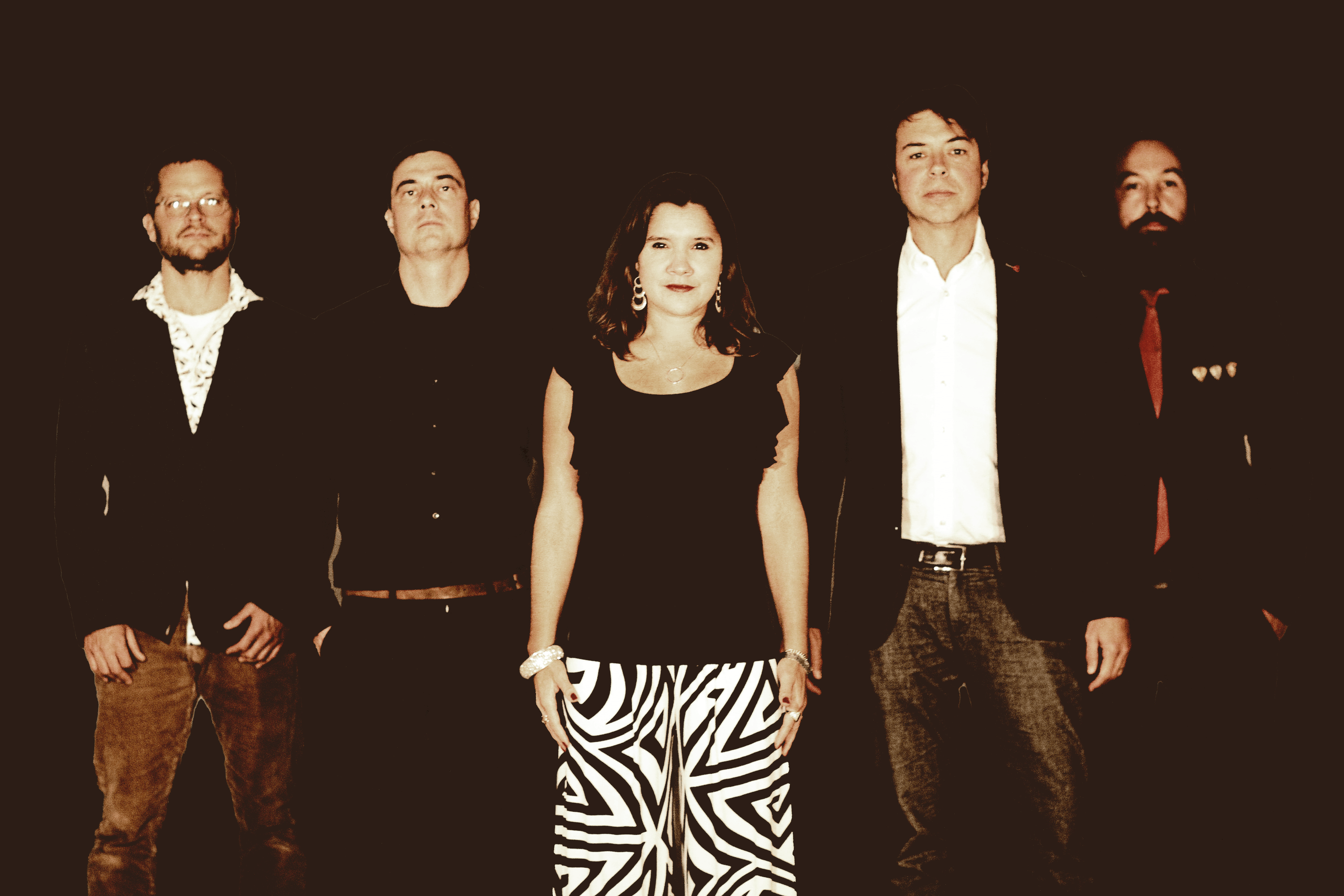 Le Julia Schröter Band en concert dans le Kaffeehauszelt