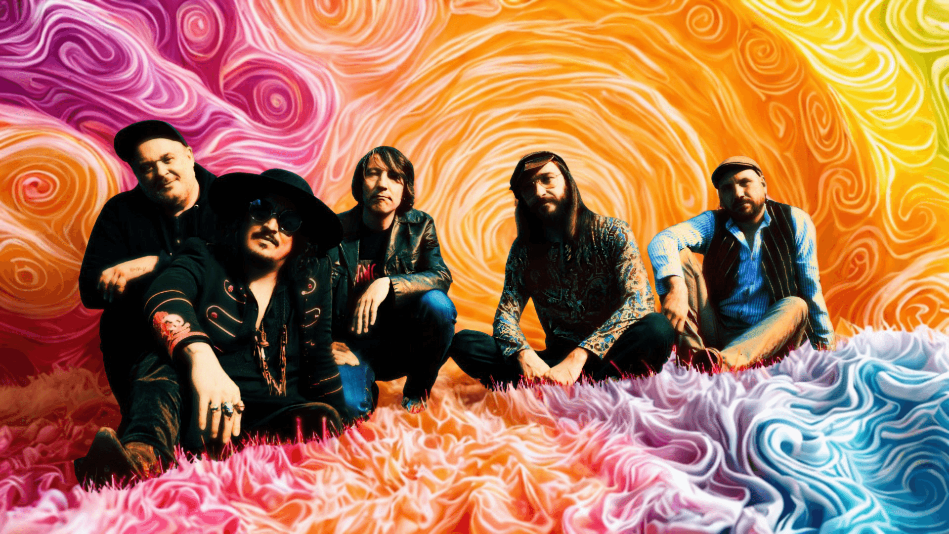 Aaron Brooks & The Bone Cirkus Bandfoto