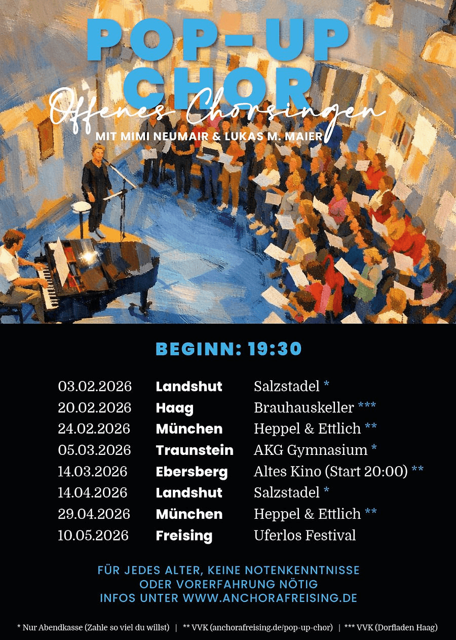 Anchora meets POP-UP CHOR Foto 2