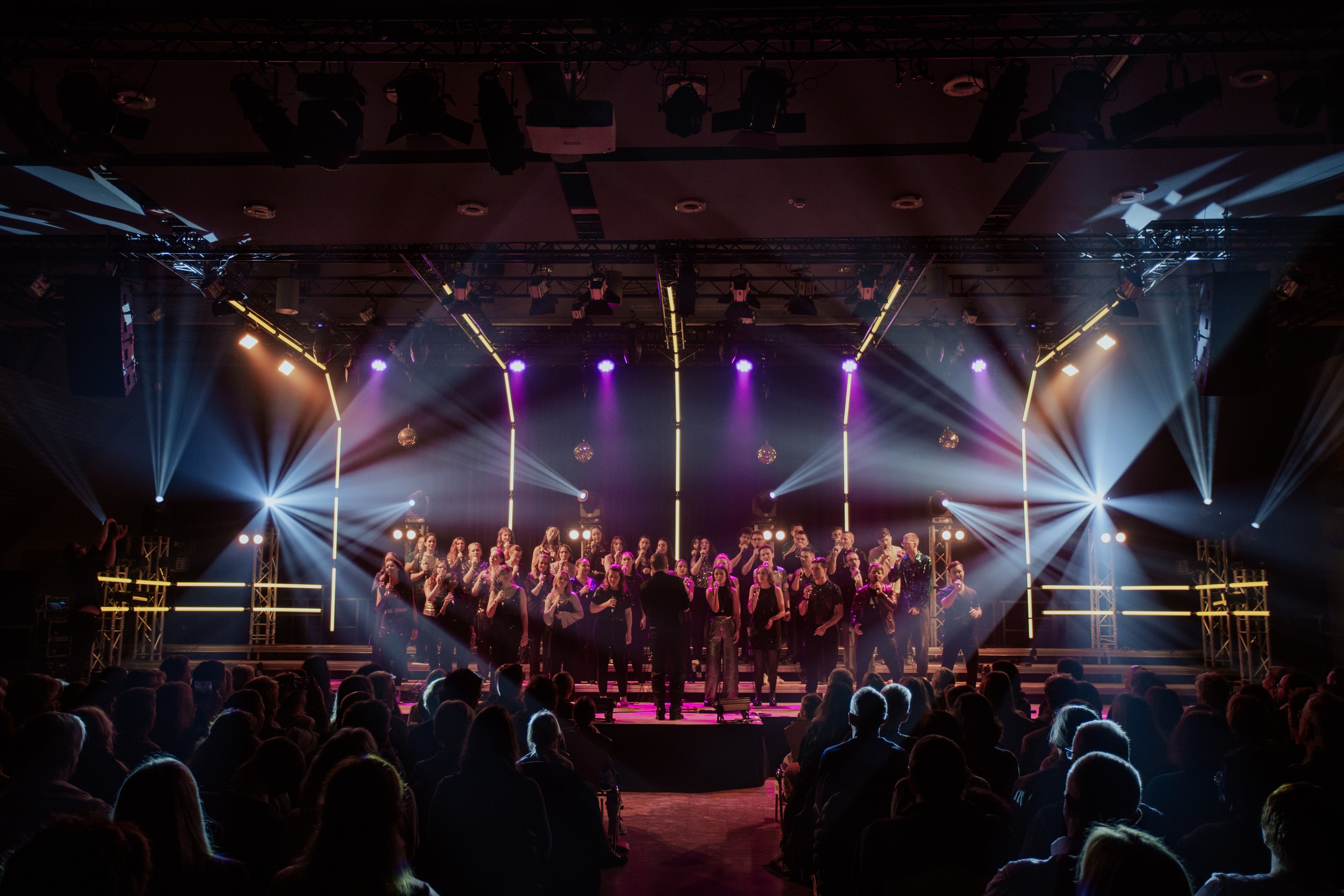 Band photo of AuerVoices