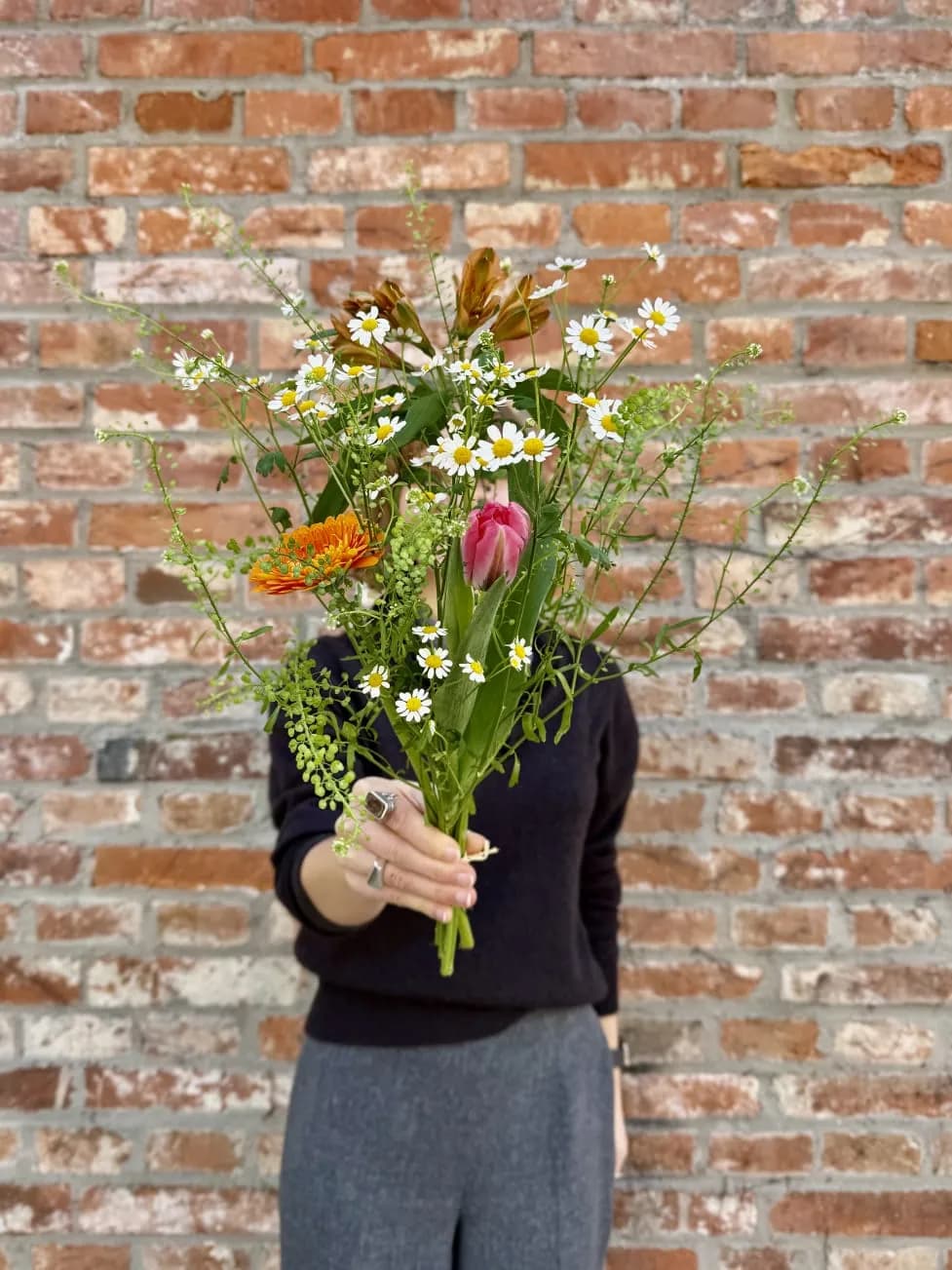 Blumenbinden Workshop