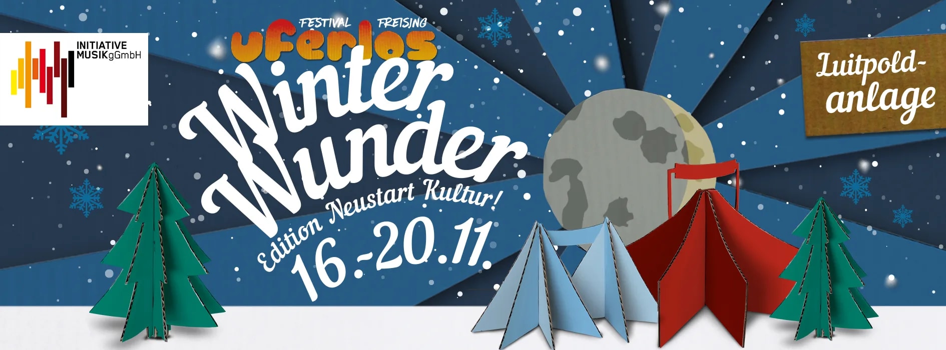 Uferlos Winter Wunder (Edition Neustart Kultur!) 16.-20.11.22