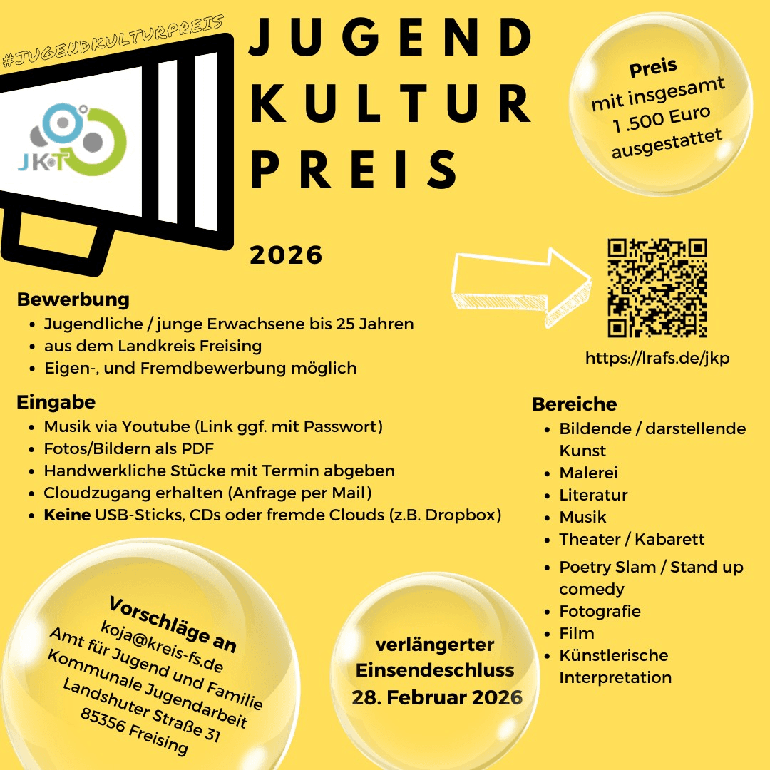 Jugendkulturpreis 2026 Foto 3