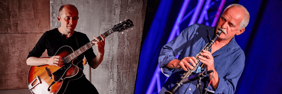 Uli Wunner und John Brunton Foto 2