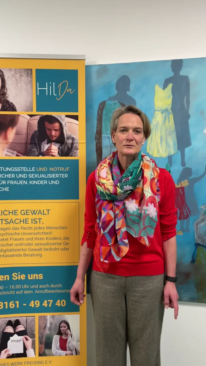 Christina Mayer über sexuelle Belästigung am Arbeitsplatz